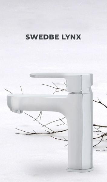 Смеситель для раковины Swedbe Lynx 2310 хром