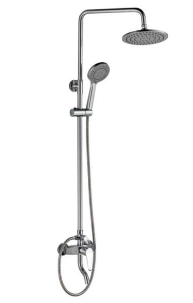 Душевая стойка Haiba HB2423 хром Душевая стойка Haiba HB2423 хром