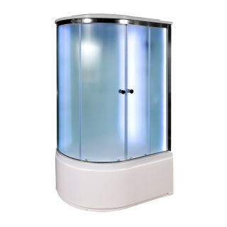 Душевая кабина Deto D120S LED R Душевая кабина Deto D120S LED R