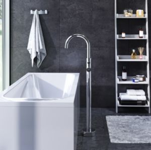 Смеситель Am.Pm Sense F7514100 для ванны и душа отдельностоящий