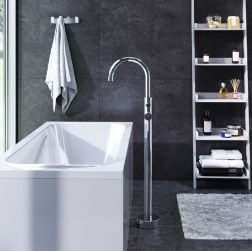 Смеситель Am.Pm Sense F7514100 для ванны и душа отдельностоящий