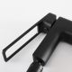 Смеситель для биде Gid Niagara L057-BM-B L057BMB черный матовый