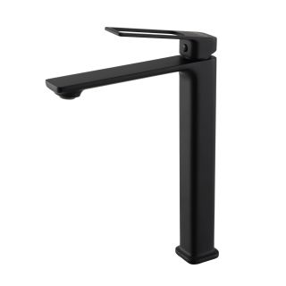 Смеситель высокий для раковины Gid Niagara L057-BM-D L057BMD черный матовый Смеситель высокий для раковины Gid Niagara L057-BM-D L057BMD черный матовый
