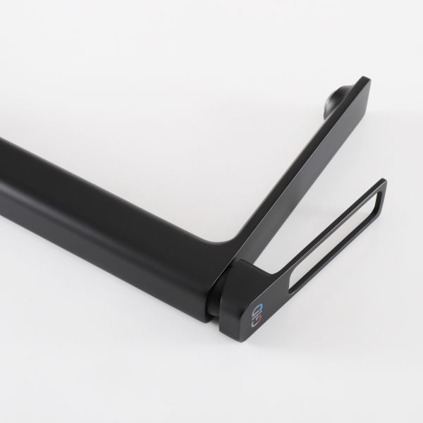 Смеситель высокий для раковины Gid Niagara L057-BM-D L057BMD черный матовый