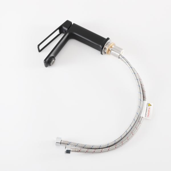 Смеситель для раковины Gid Niagara L057-BM-K L057BMK черный матовый
