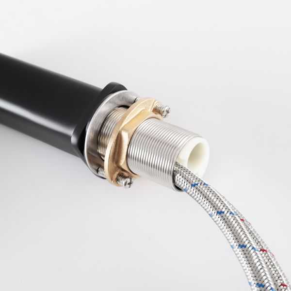 Смеситель для раковины Gid Niagara L057-BM-K L057BMK черный матовый