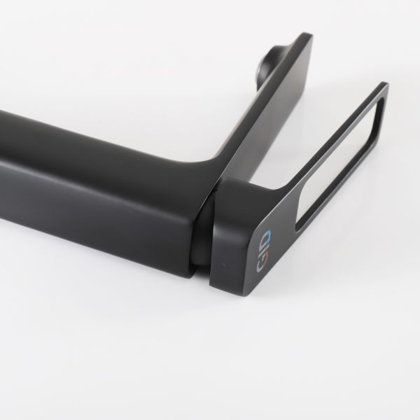 Смеситель для раковины Gid Niagara L057-BM-K L057BMK черный матовый