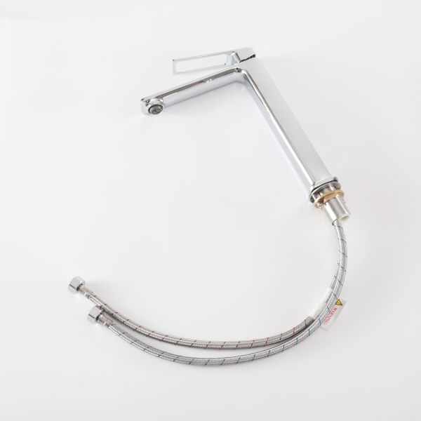 Смеситель высокий для раковины Gid Niagara L057-CH-D L057CHD хром