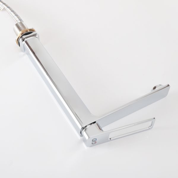 Смеситель высокий для раковины Gid Niagara L057-CH-D L057CHD хром