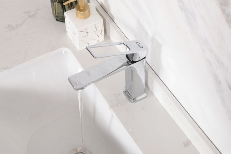 Смеситель для раковины Gid Niagara L057-CH-K L057CHK хром Смеситель для раковины Gid Niagara L057-CH-K L057CHK хром
