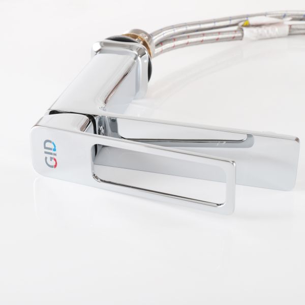 Смеситель для раковины Gid Niagara L057-CH-K L057CHK хром Смеситель для раковины Gid Niagara L057-CH-K L057CHK хром