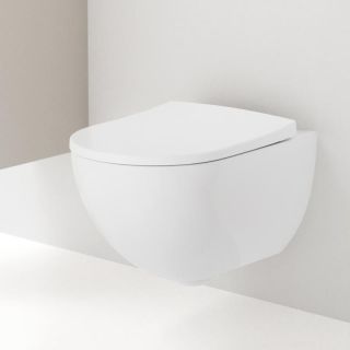 Крышка-сиденье для унитаза Geberit Acanto 500.605.01.2 с микролифтом