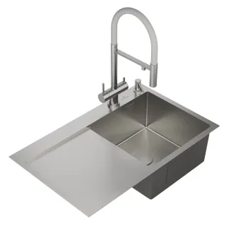 Кухонная мойка RoxenBath Vespa 78 560230-70R правосторонняя сатин