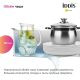 Кухонная мойка IDDIS Strit STR58SDi77 58см сталь