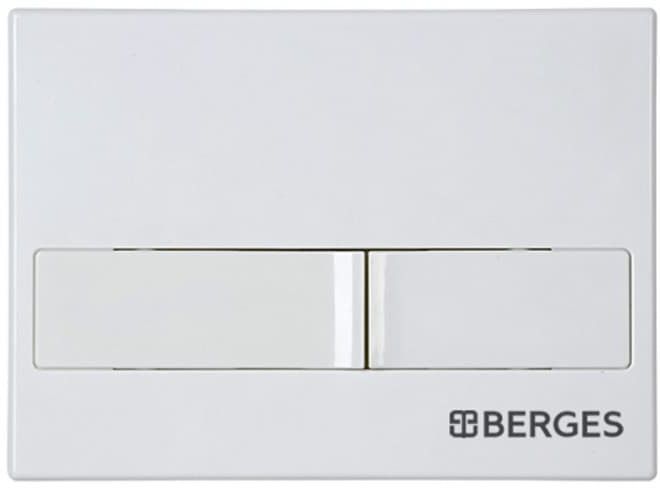 Комплект Berges 4в1 043263: инсталляция NOVUM525 кнопка L1 белая унитаз Okus сиденье Toma Slim SO