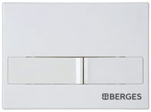 Комплект Berges 4в1 043266: инсталляция NOVUM525 кнопка L1 белая унитаз Mascon Rimless сиденье Toma Slim SO