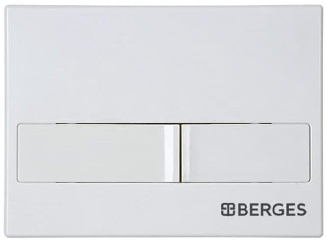 Комплект Berges 4в1 043266: инсталляция NOVUM525 кнопка L1 белая унитаз Mascon Rimless сиденье Toma Slim SO