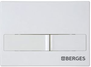 Комплект Berges 4в1 043265: инсталляция NOVUM525 кнопка L1 белая унитаз Puma XL Rimless сиденье Toma Slim SO