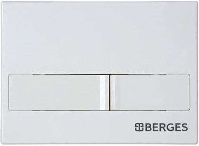 Комплект Berges 4в1 042425: инсталляция NOVUM525 кнопка L1 белая унитаз Gamma сиденье микролифт