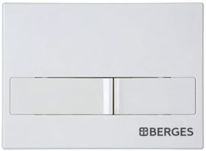 Комплект Berges 4в1 042428: инсталляция NOVUM525 кнопка L4 SoftTouch белая унитаз Gamma сиденье микролифт