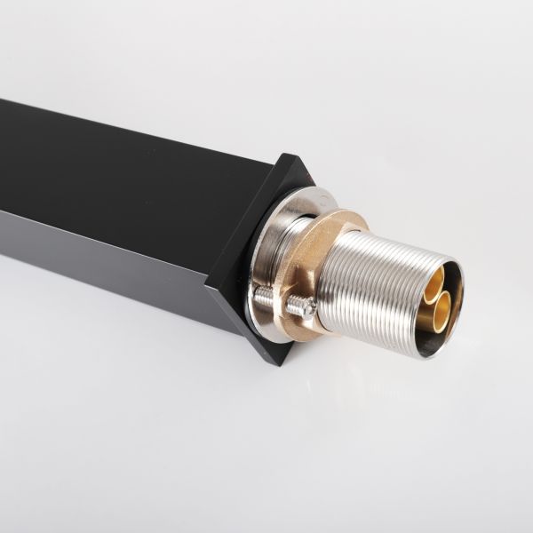 Смеситель высокий для раковины Gid Victoria L120-BM-D L120BMD черный матовый