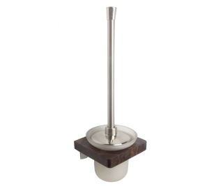 Ершик для унитаза Bronze de Luxe FOREST 10706C, матовый хром Ершик для унитаза Bronze de Luxe FOREST 10706C, матовый хром