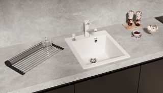 Кухонная мойка Ulgran Classic U-404-341 ультра-белый Кухонная мойка Ulgran Classic U-404-341 ультра-белый