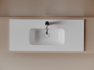 Раковина Ceramicanova Компакт (Compact) CN7030 91 см белый