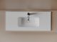 Раковина Ceramicanova Компакт (Compact) CN7030 91 см белый