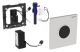 Привод бесконтактного смыва для писсуара Geberit Sigma 10 HyTronic 116.025.SN.1 хром