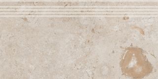 DD205420R/3BT Плинтус Про Лаймстоун бежевый темный натуральный обрезной 60x9,5x0,9