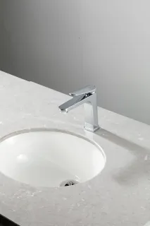 Смеситель для раковины Gappo G1010 хром