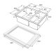 Мойка кухонная Paulmark Gerberg PM225944-BGL левая брашированное золото Мойка кухонная Paulmark Gerberg PM225944-BGL левая брашированное золото