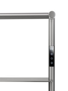 Полотенцесушитель электрический Wonzon & Woghand D?sseldorf WW-A208-BR 47x86 см брашированный никель