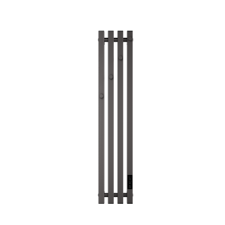 Полотенцесушитель электрический Indigo Стайл 4 ПРО LSPRE90-18GFMRt 18x90 см графит металлик