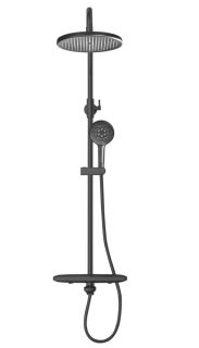 Душевая стойка Rose R3996T с термостатом пепельный Душевая стойка Rose R3996T с термостатом пепельный