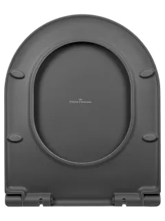 Сиденье для унитаза Wonzon & Woghand WW-S2210-MG серый матовый