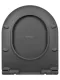 Сиденье для унитаза Wonzon & Woghand WW-S2210-MG серый матовый