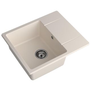 Кухонная мойка GranFest Urban 258L белый