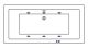 Гидромассажная ванна Whitecross Savia Duo 0103.170080.100.SOFT.GL 170x80см Soft золото