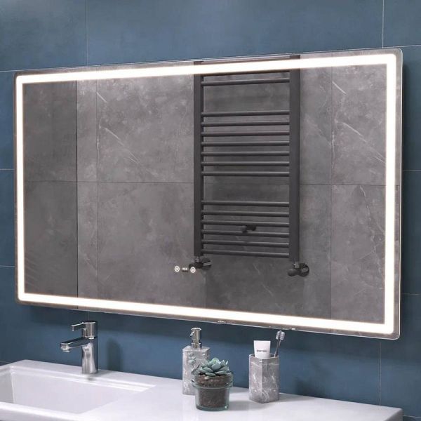 Зеркало с подсветкой Vigo Geometry Step 236 120 см