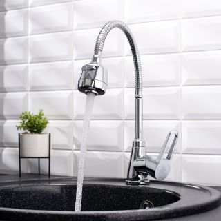 Смеситель для кухни РМС SL141-016F хром Смеситель для кухни РМС SL141-016F хром