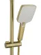 Душевая стойка Wonzon & Woghand Forza WW-739031-BG брашированное золото