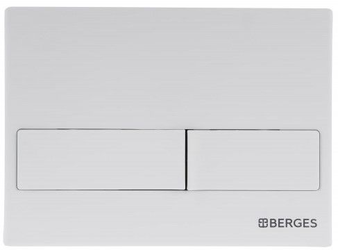 Инсталляция для унитаза Berges Novum L1 с кнопкой белый 040211