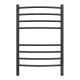 Полотенцесушитель электрический Terminus Классик 4670078542991 П8 50х80 см чёрный муар