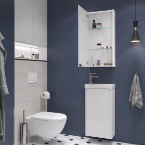 Тумба под раковину подвесная Velvex Klaufs tp.KLA.COM.40.1D, 40 см
