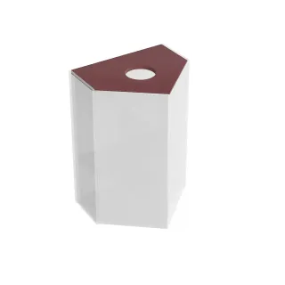 Столешница для тумбы-модуля Kerama Marazzi Караван KMCATp50MMp1 50 см с вырезом для накладных раковин марокканский гранатовый