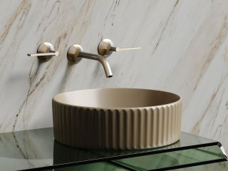 Раковина Ceramicanova Элемент (Element) CN6057MC 36 см капучино матовый