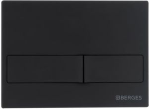 Комплект Berges 4в1 042426: инсталляция NOVUM525 кнопка L5 SoftTouch чёрная унитаз Gamma сиденье микролифт