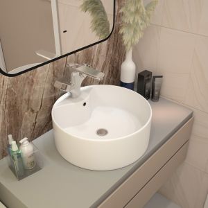 Раковина чаша Maretti EA13NS55-844, белая